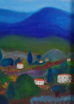 Lennart Jirlow, Landscape, Provence.