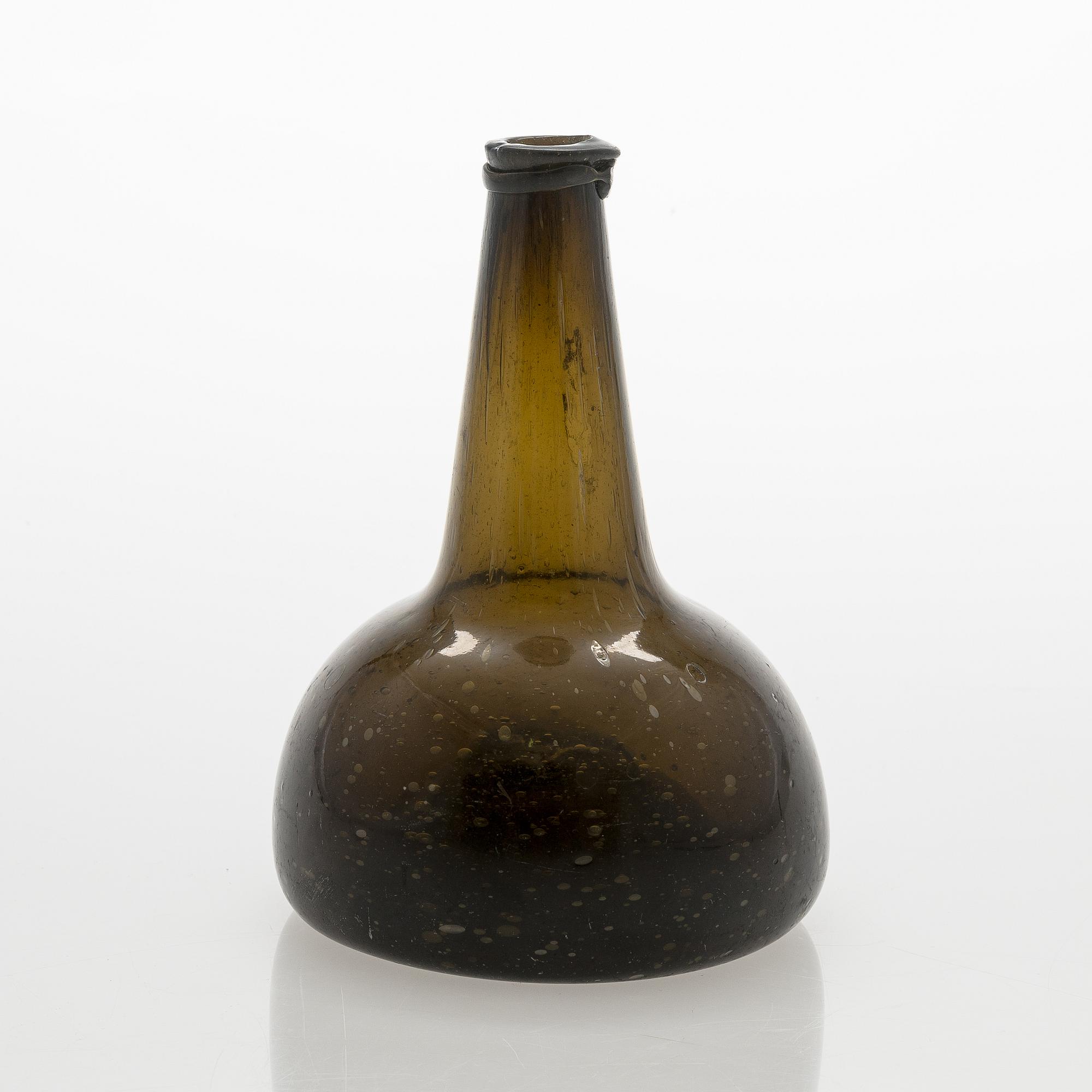 An 18th century  bottle.