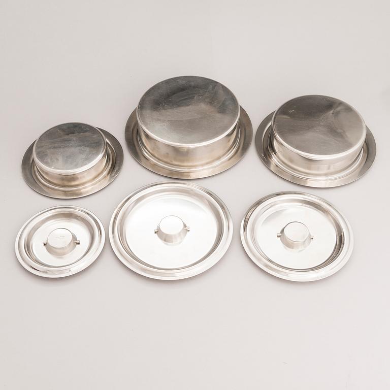 BERTEL GARDBERG, Three serving dishes, Hackman & Co, Sorsakoski, Finland.