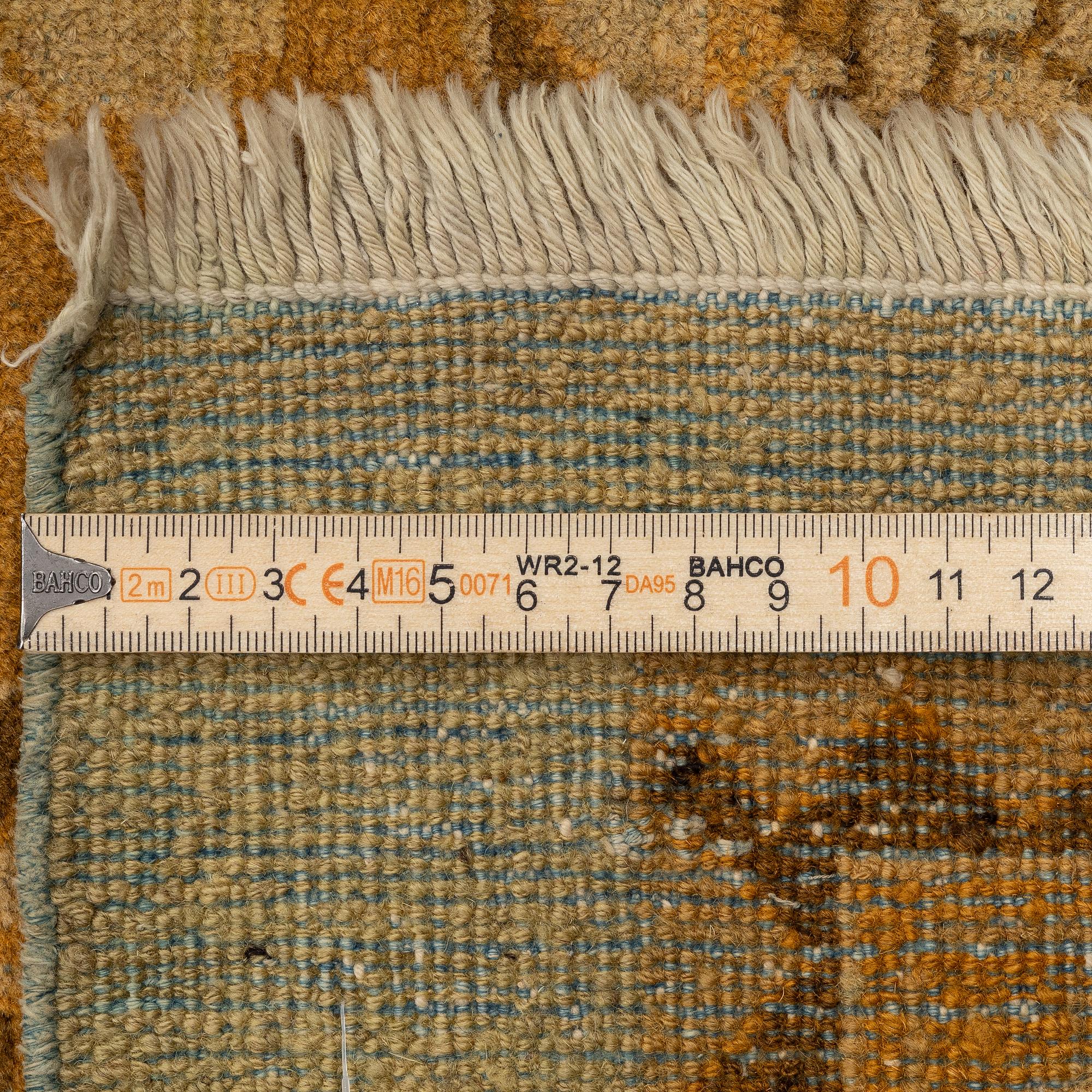 An Amritsar Carpet, North India, c 460 x 365 cm.