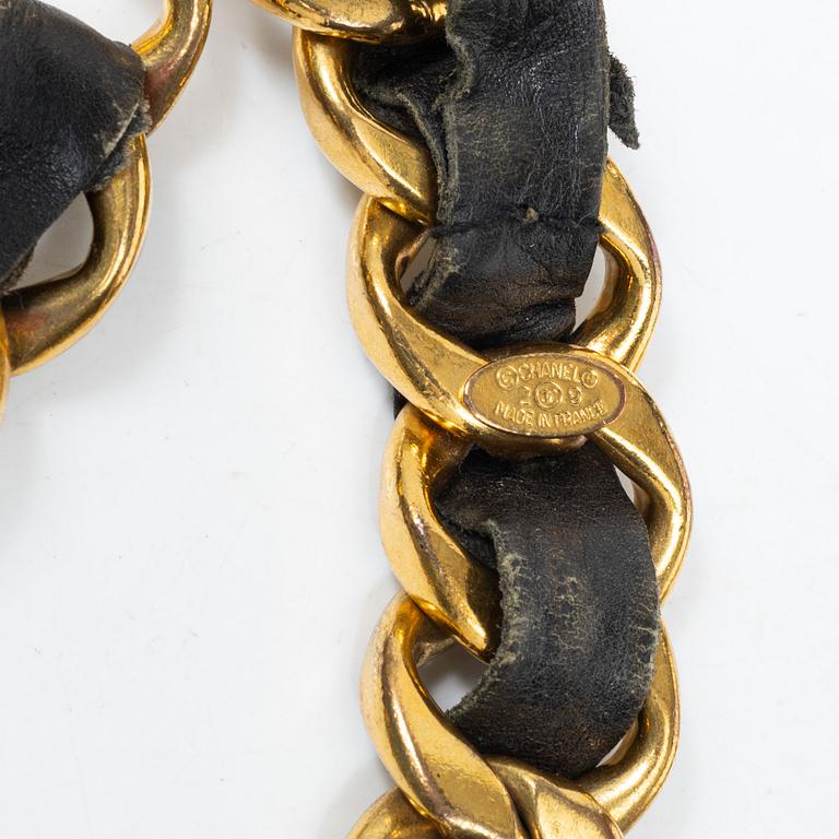 Chanel, skärp, "chain belt", 1993.
