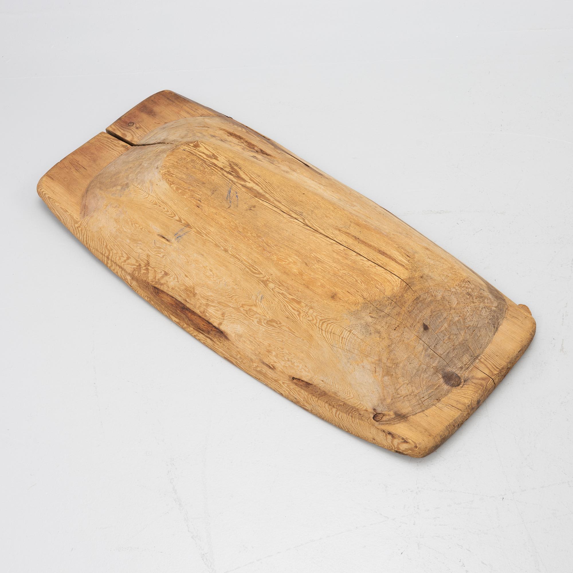 A Swedish 19th Century Wooden Trough.