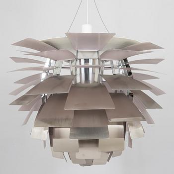 Poul Henningsen, taklampa, "PH-Kotte / PH Artichoke", Louis Poulsen, Danmark, 1980-tal.
