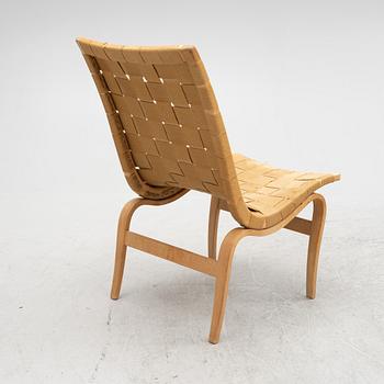 Bruno Mathsson, an armchair, 'Arbetsstolen', Firma Karl Mathsson.