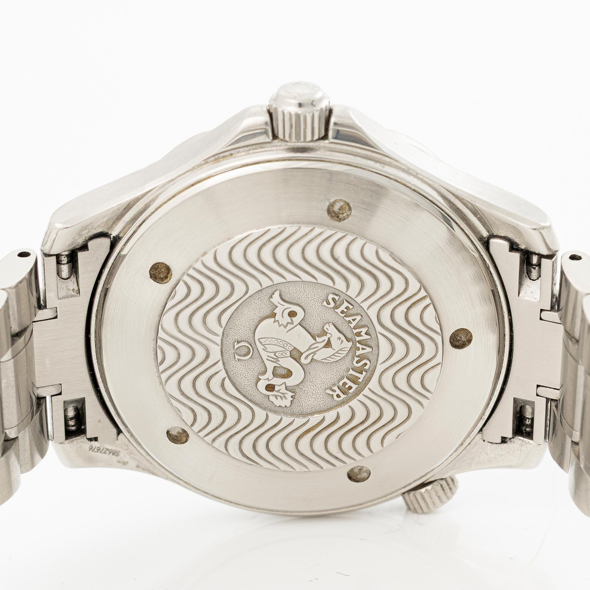 Omega, Seamaster Professional, wristwatch, 41 mm.