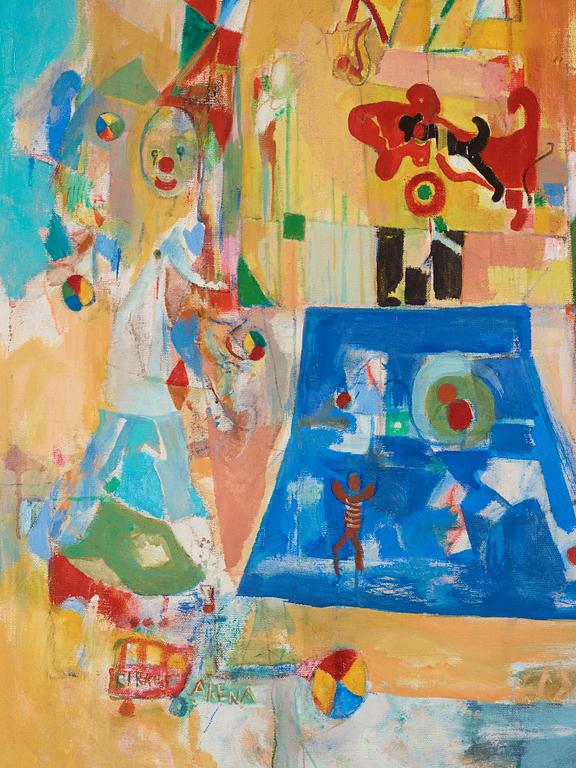 Leif Ericson, "Jonglörens dröm.".