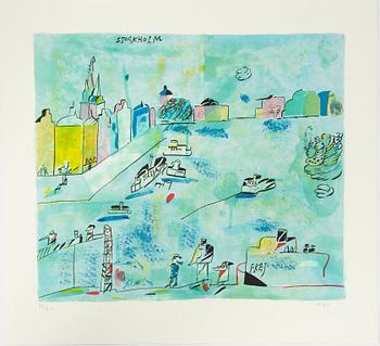 Madeleine Pyk, 'Stockholm'.