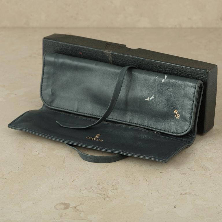 CORUM, Golden Bridge, wristwatch, 20 x 33 (40) mm,