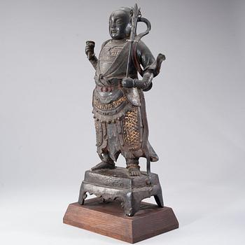 A CHINESE SCULPTURE.