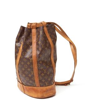 A monogram canvas bag/sac by Louis Vuitton.