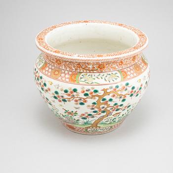 A Samson flower pot, France circa 1900.