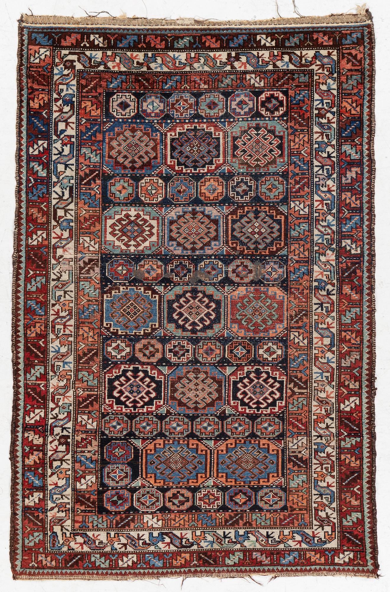 A Northwest Persian antique rug, c. 166 x 106 cm.