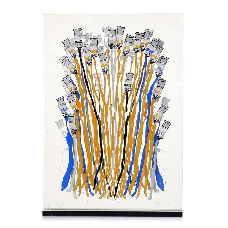 Arman (Armand Pierre Fernandez), Untitled.