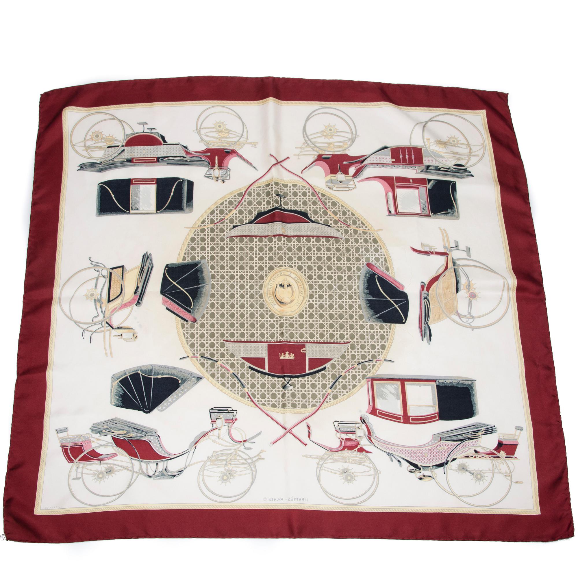 SCARF, "Les Voitures à Transformation", Hermès.