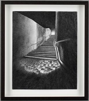 353. Johan Zetterquist, "Death Stairs (snake dream)".