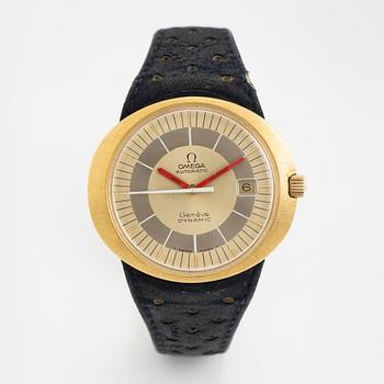 Omega, Dynamic, wristwatch, 40,5 x 36 mm.