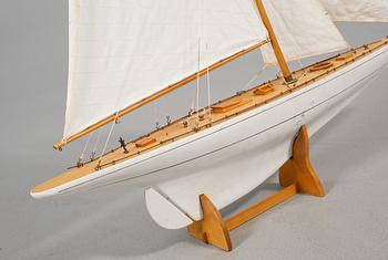 MODELLBÅT, 1900-talets andra hälft.