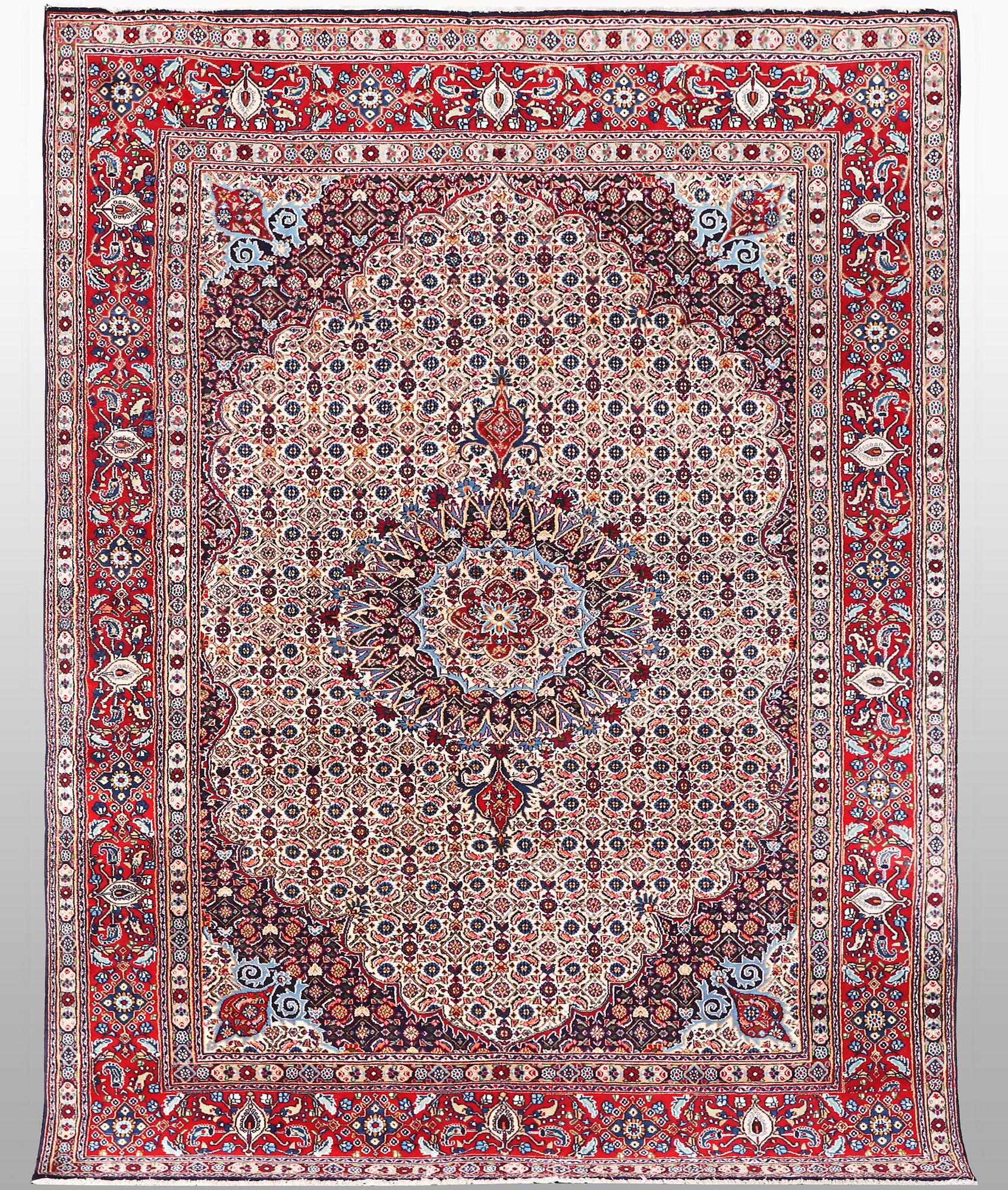 Matta, Moud, ca 308 x 202 cm.