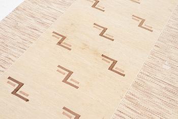 A 1920''s Swedish rag rug, c. 445 x 198 cm.