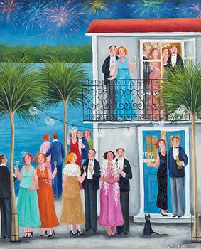 Pernilla Stappe, New Year's Celebration.