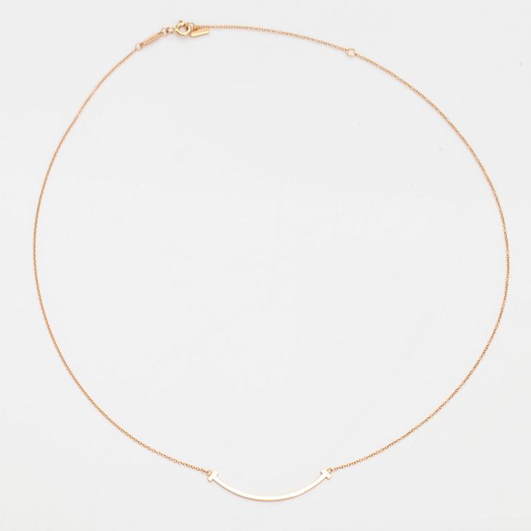 Tiffany & Co, kaulakoru, "T Smile", 18K kultaa.