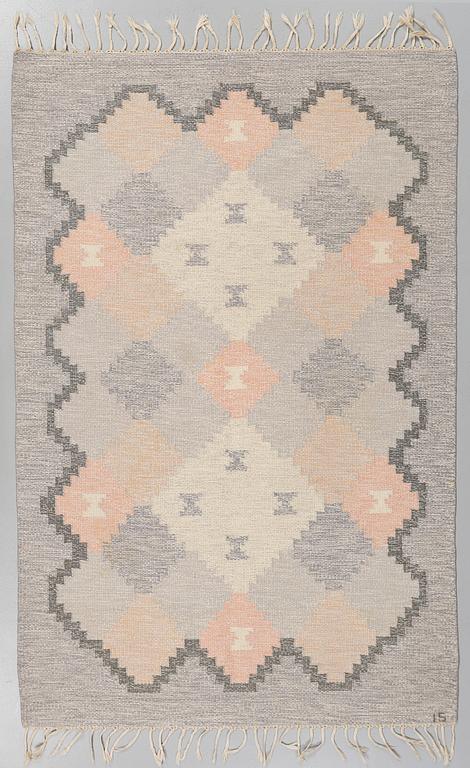 MATTA, rölakan, Ingegerd Silow, monogramsignerad, ca 208 x 137 cm.