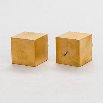 A French or Swedish Empire writing stand, mid 19th century.