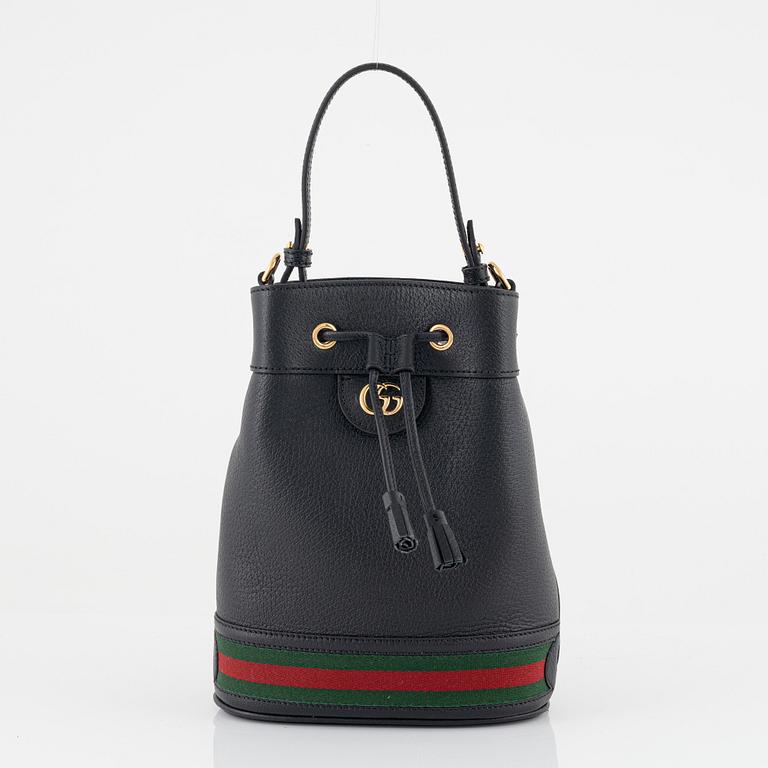 Gucci, bag, "Ophidia bucket bag".