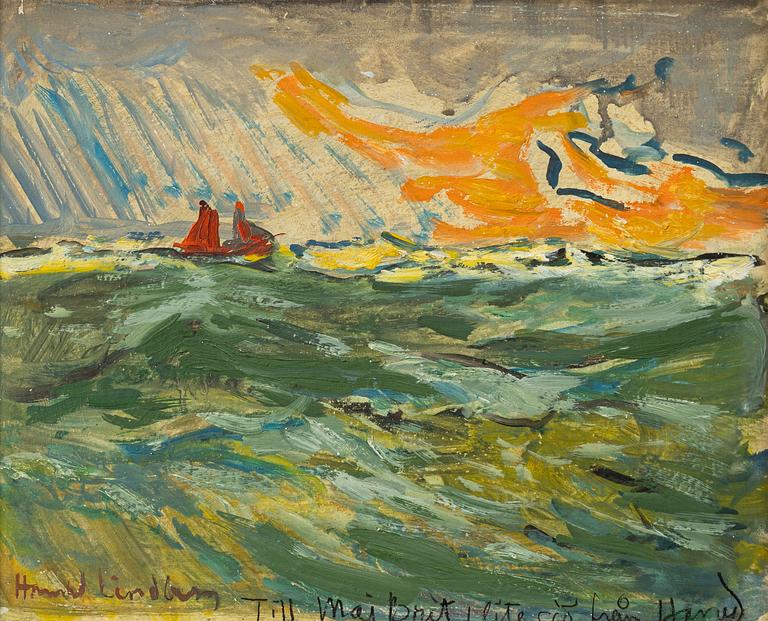 Harald Lindberg, After the storm.