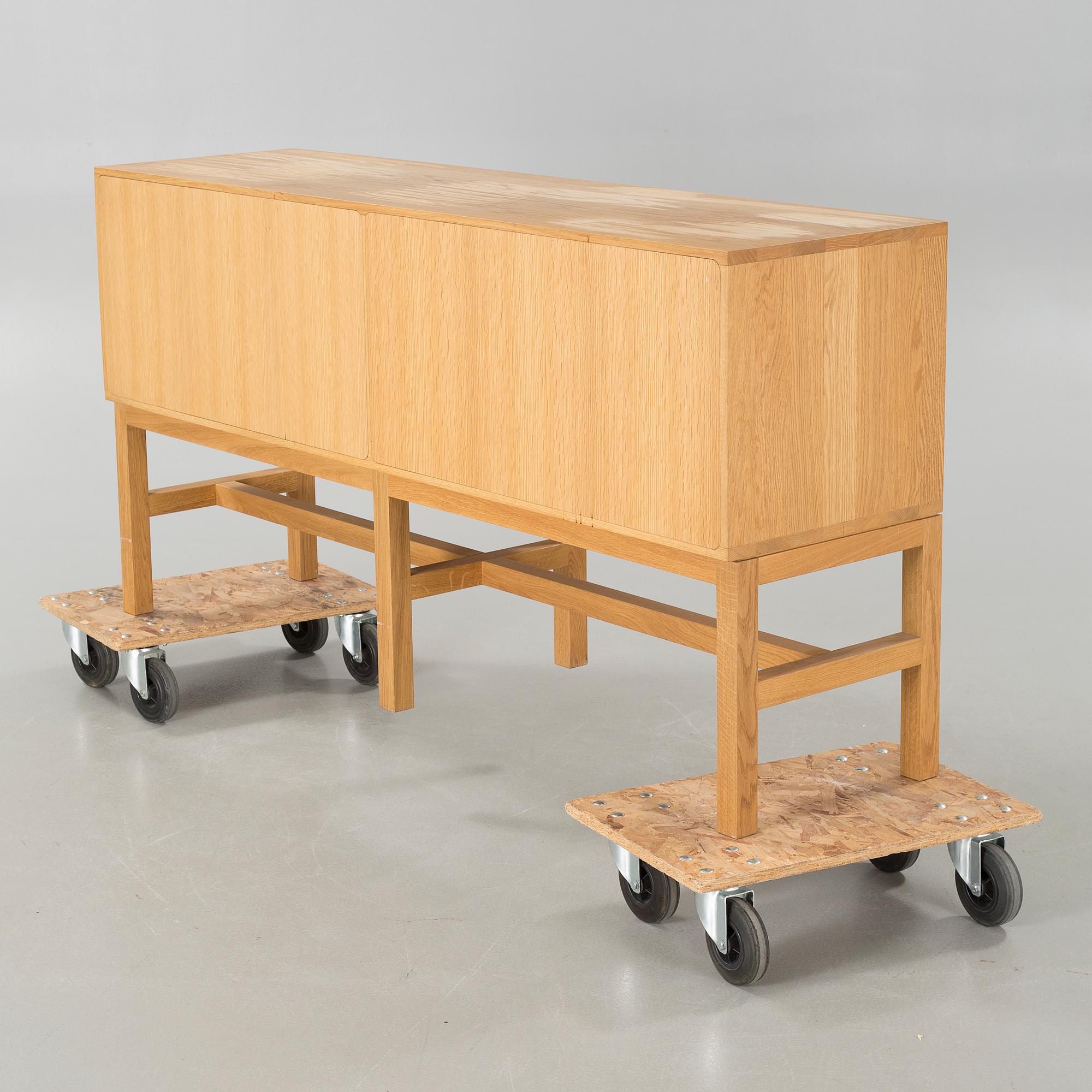 A latre 20th century sideboard by G.A.D, Gotland.