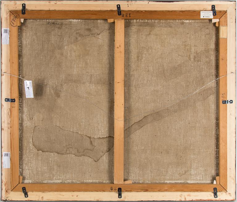 ESTER DOROTHEA ALMQVIST, olja på duk. Signerad Ester Almqvist och daterad 1907.