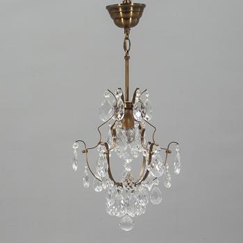 TAKLAMPA, rokokostil. 1900-talets slut.