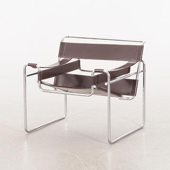 MARCEL BREUER, a "Wassily" armchair for Gavina.