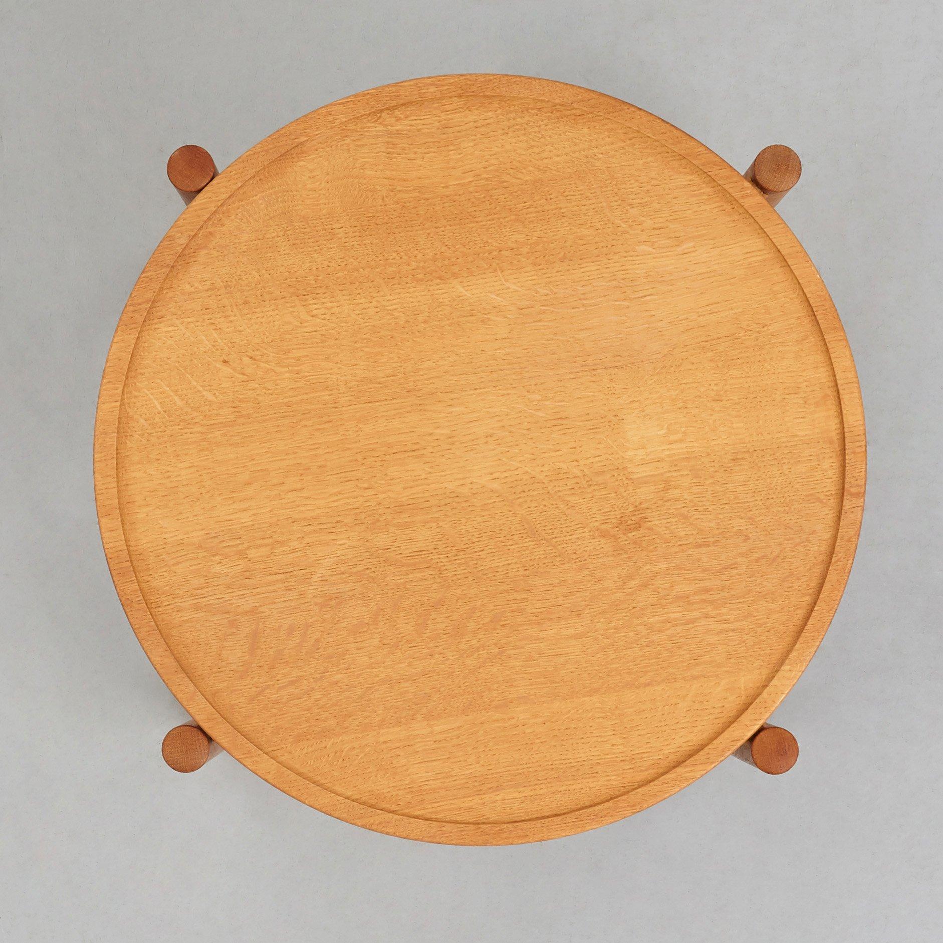 HANS J WEGNER, a "PP35", tray table for P.P Møbler, Denmark.