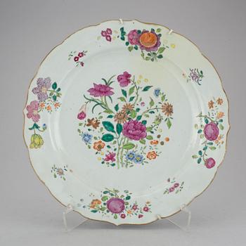 FAT, porslin, Kina, Qianlong, 1736-1795.
