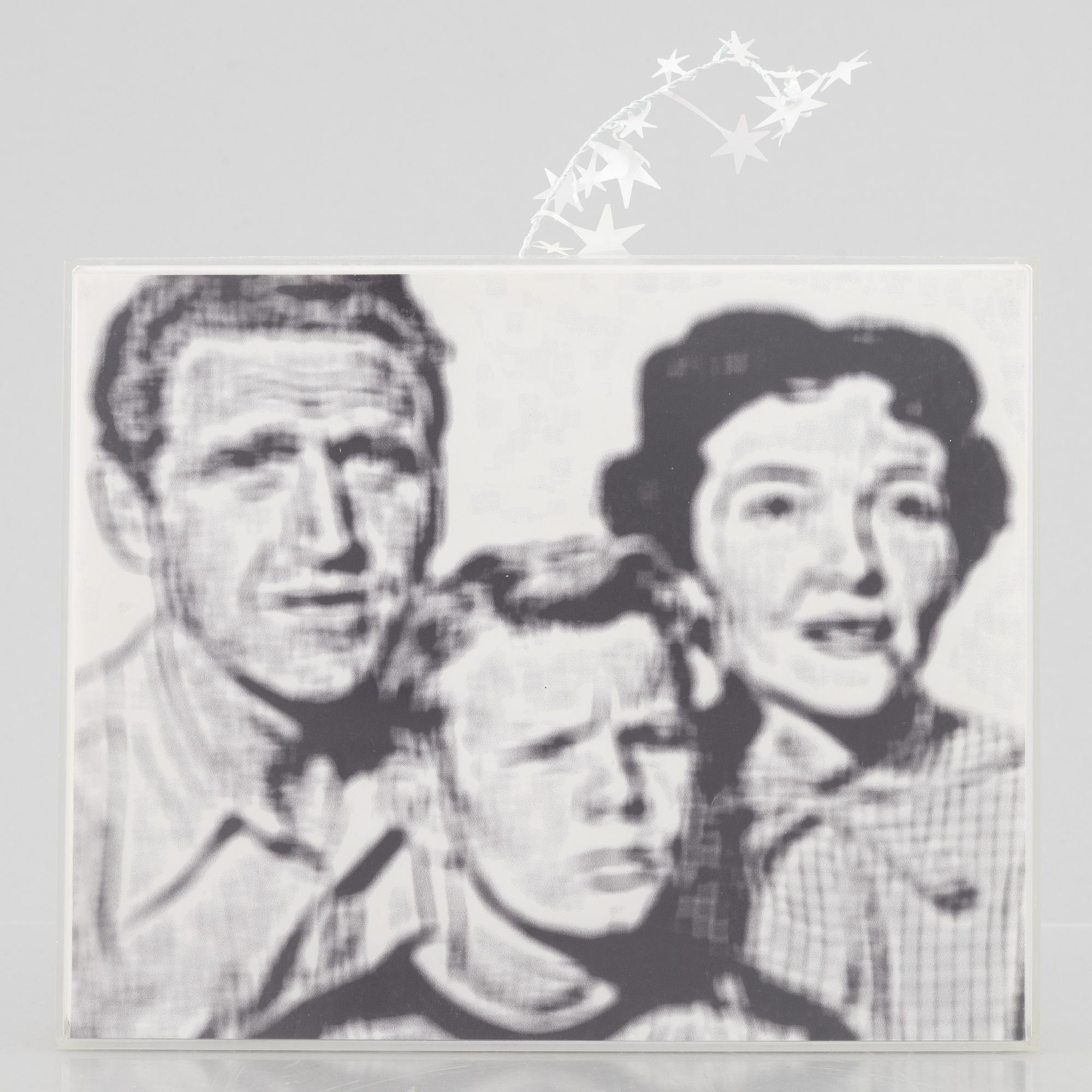 Maria Miesenberger, "Den heliga familjen", 1994.