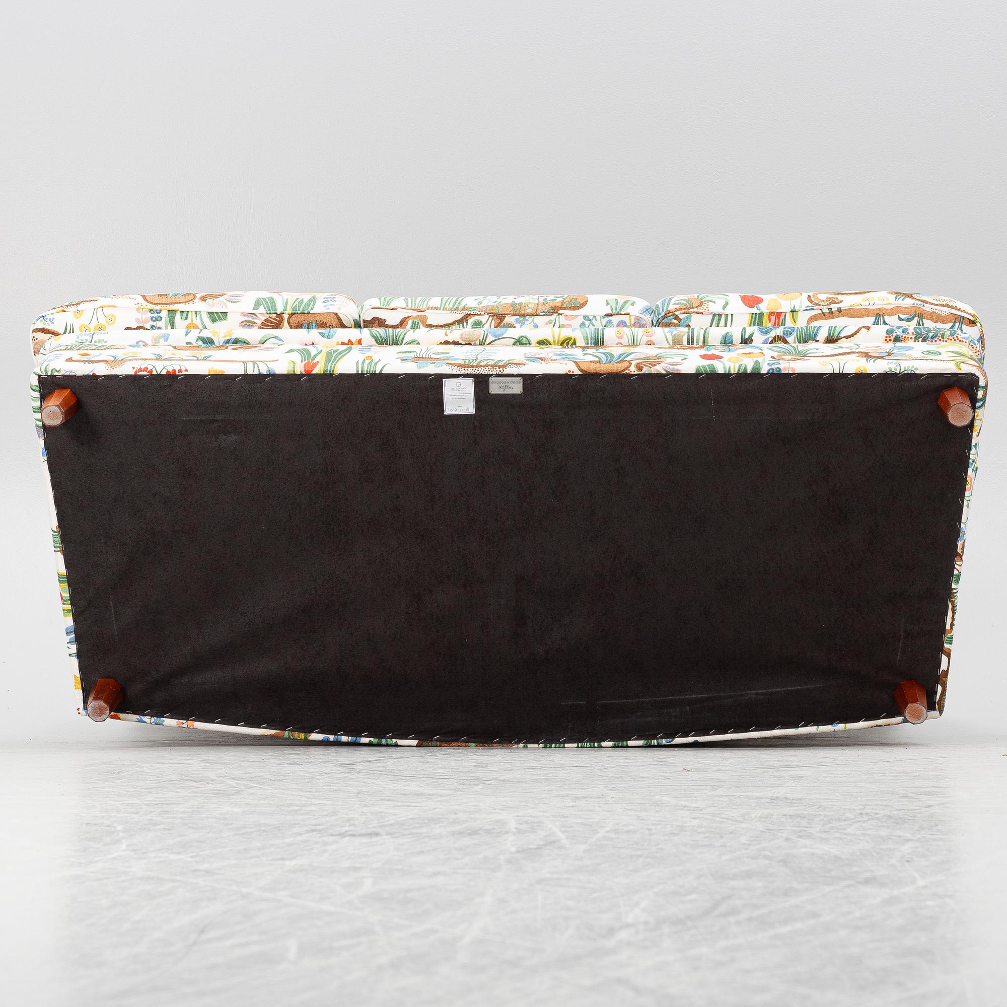 Josef Frank, soffa, modell 678, Firma Svenskt Tenn, 2018.
