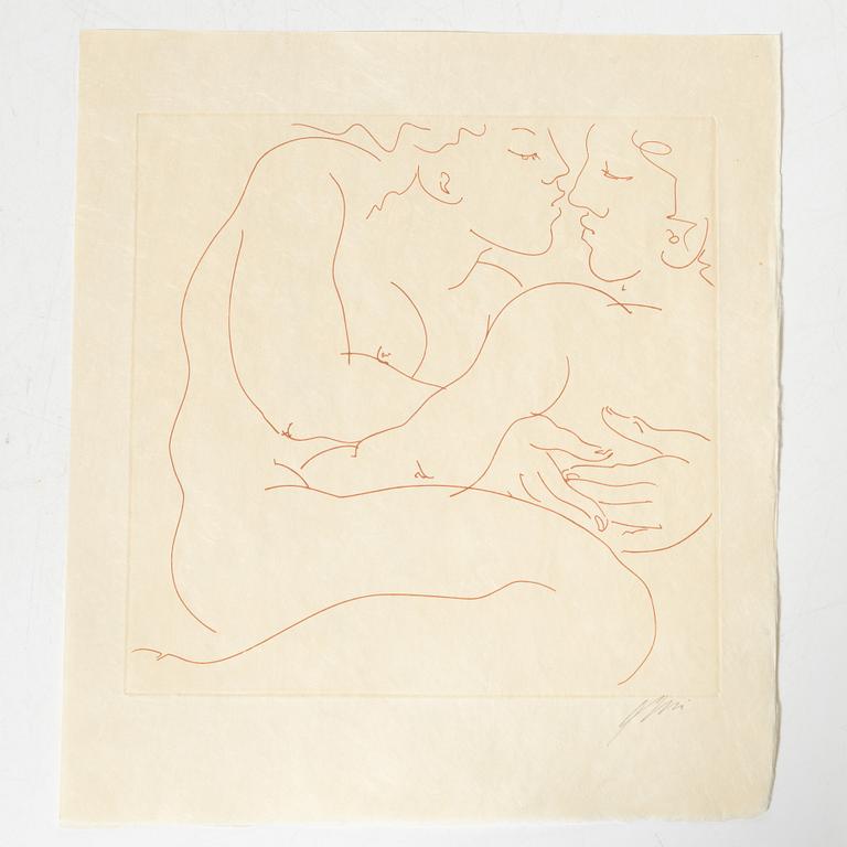 Hans Erni, "Chansons Pour Elle".