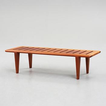 HANS J WEGNER, bänk, "JH 574" Johannes Hansen, Danmark, 1950-60-tal.