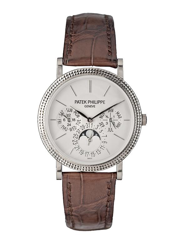A Patek Philippe 'Grand Complication' gentleman's wrist watch, 2009.