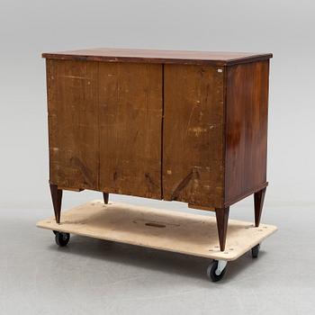 A Late Gustavian chest of drawers circa 1800.