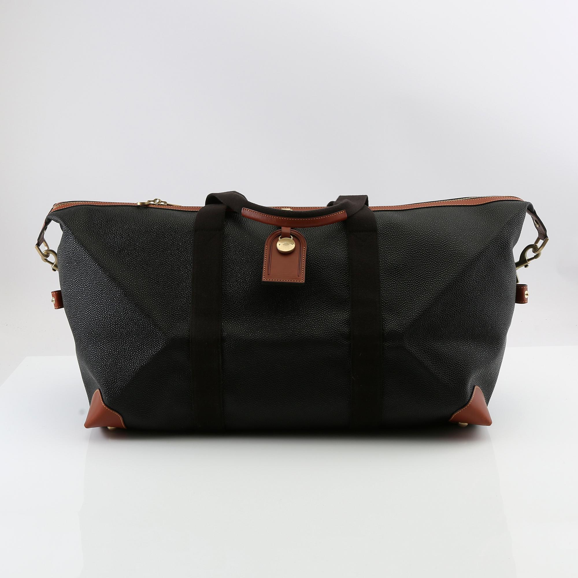 Mulberry, weekendbag "Heritage medium clipper".