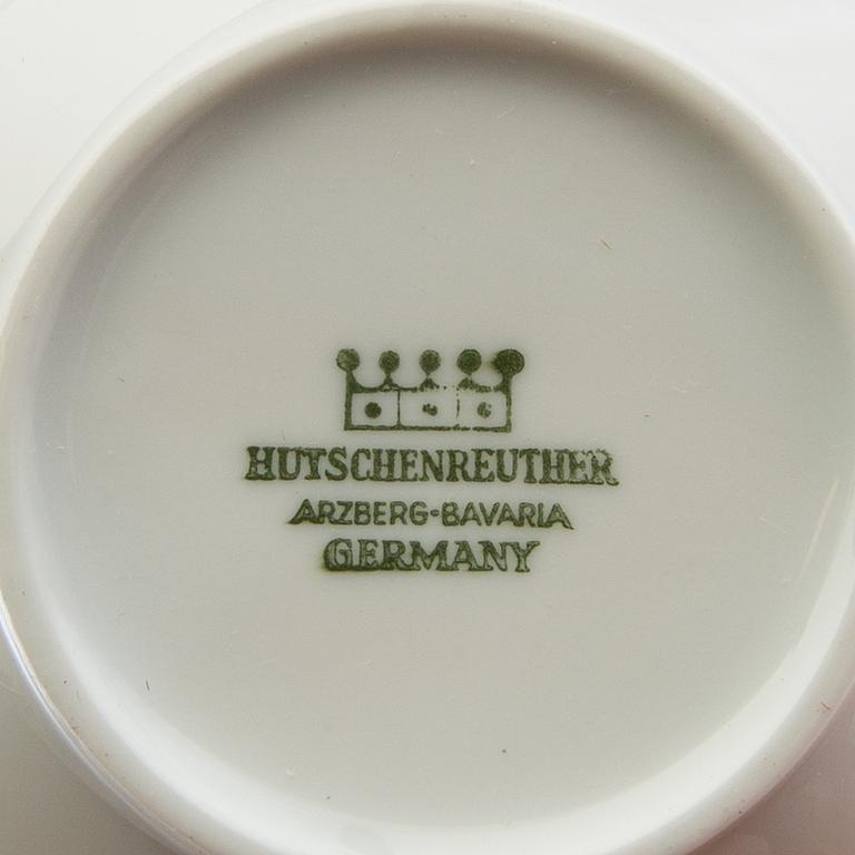 Broth cups 10 pcs Hutschenreuther Germany mid/second half of the 20th century porcelain.