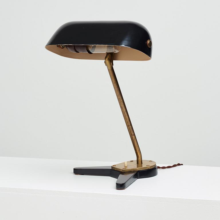 HANS J WEGNER, a desk lamp for Aarhus City Hall, Denmark 1941.