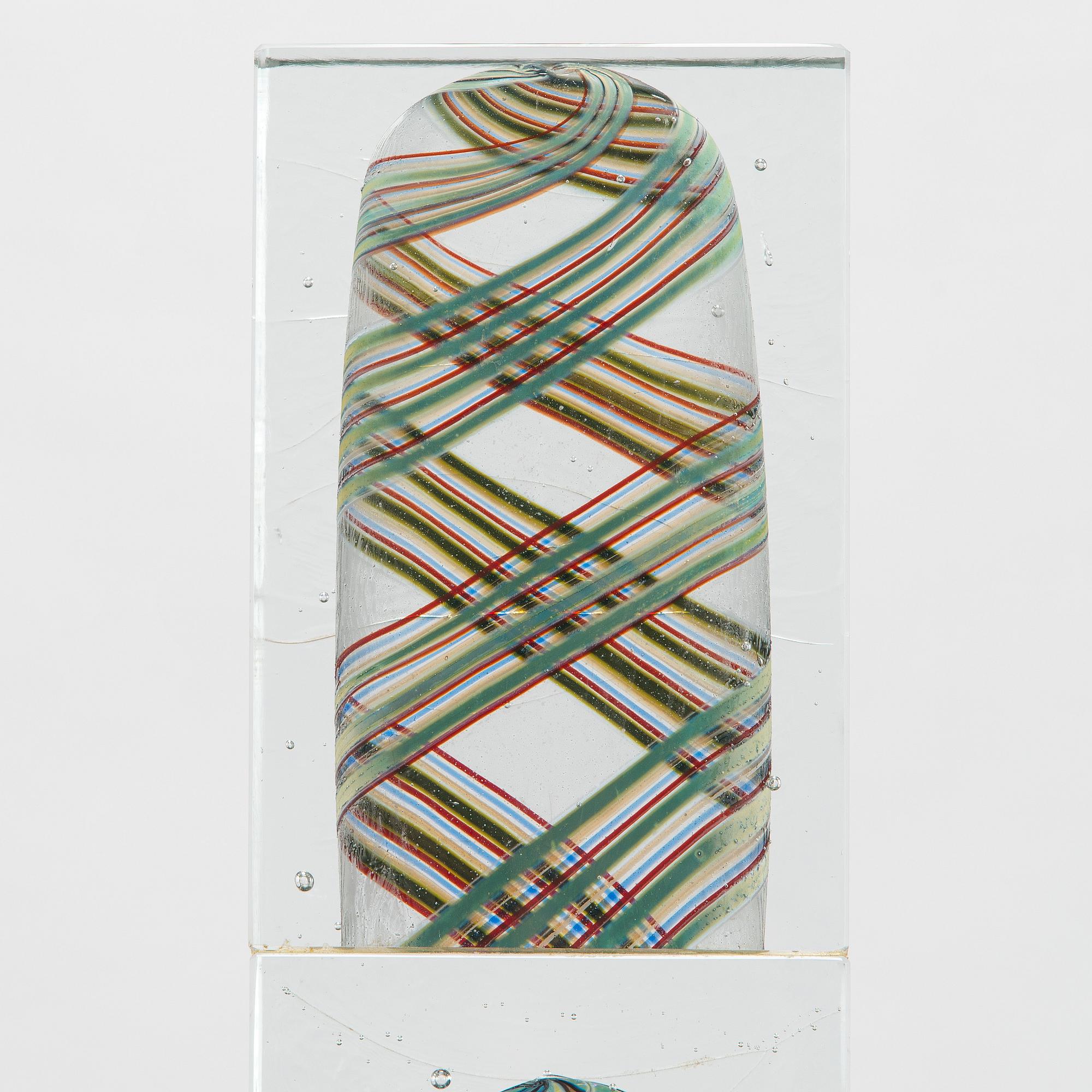 Oiva Toikka, sculpture, signed Oiva Toikka Nuutajärvi Notsjö 1989.