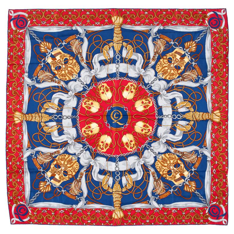 ALEXANDER MCQUEEN, scarf.