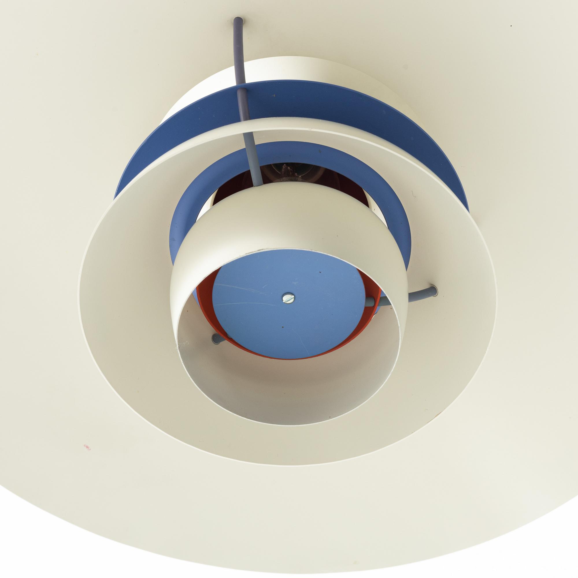 Poul Henningsen, ceiling lamp, "PH5", Louis Poulsen, Denmark.