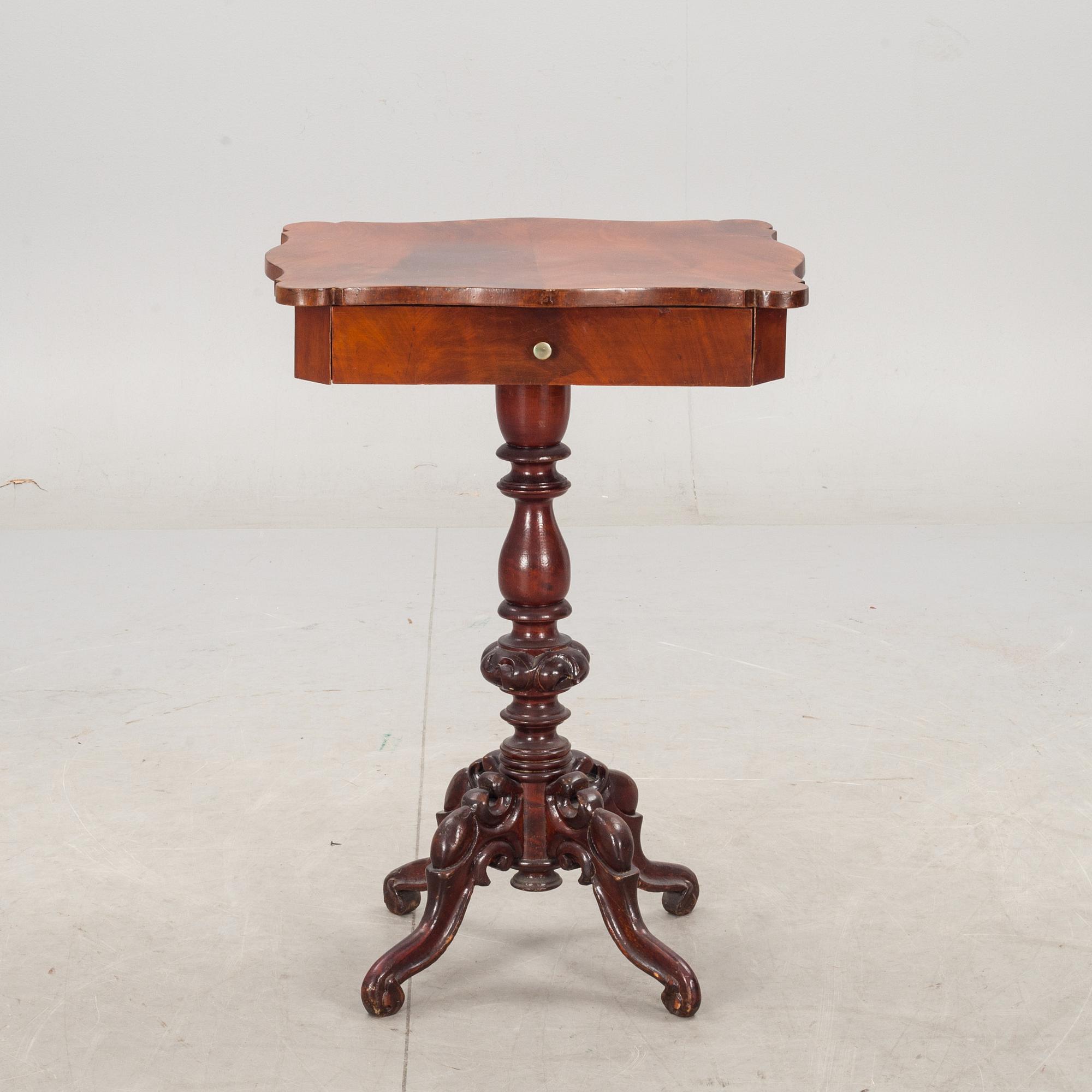 SYBORD, nyrokoko, 1800-talets andra hälft.