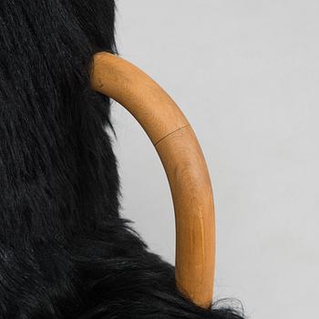 Fåtölj, Scandinavian Modern, "Clam chair"/"Muslinge", 1940/50-tal.