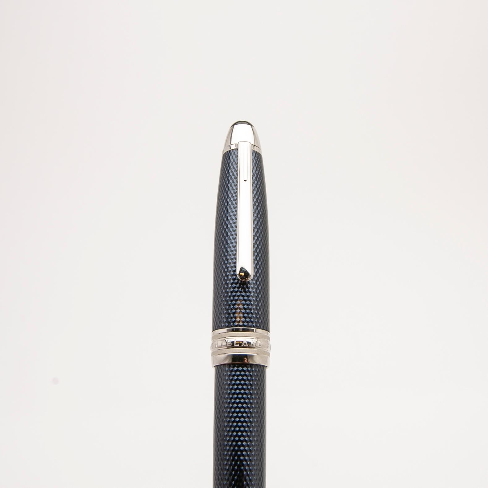 Montblanc, fountain pen, "Blue Hour Le Grande Fountain", Germany.